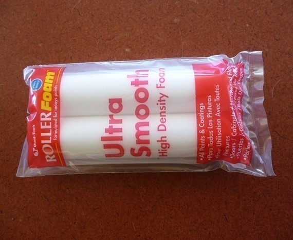 6-Inch Dense Foam Stencil Rollers Replacement - 2-Pack - Perfect for Stenciling!