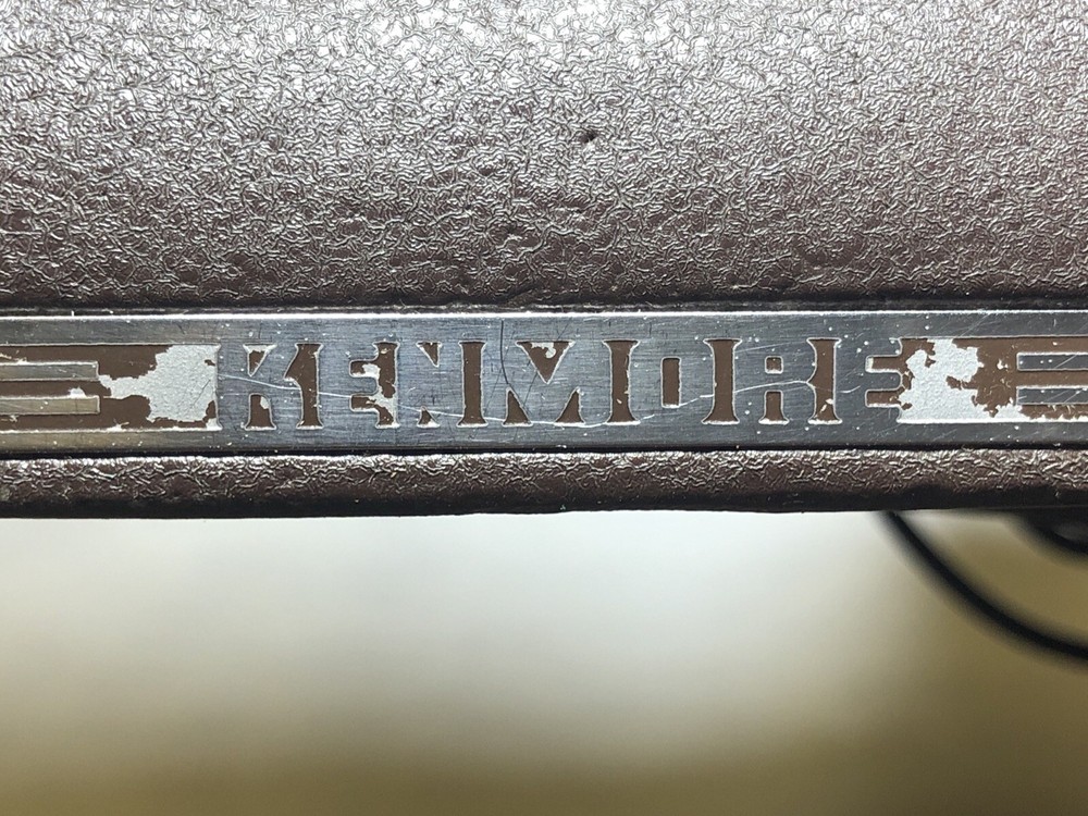 Kenmore Model E6354 Vintage Sewing Machine