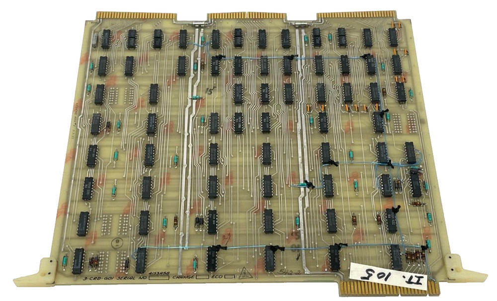 USED 3-CRD-GOI Circuit Board
