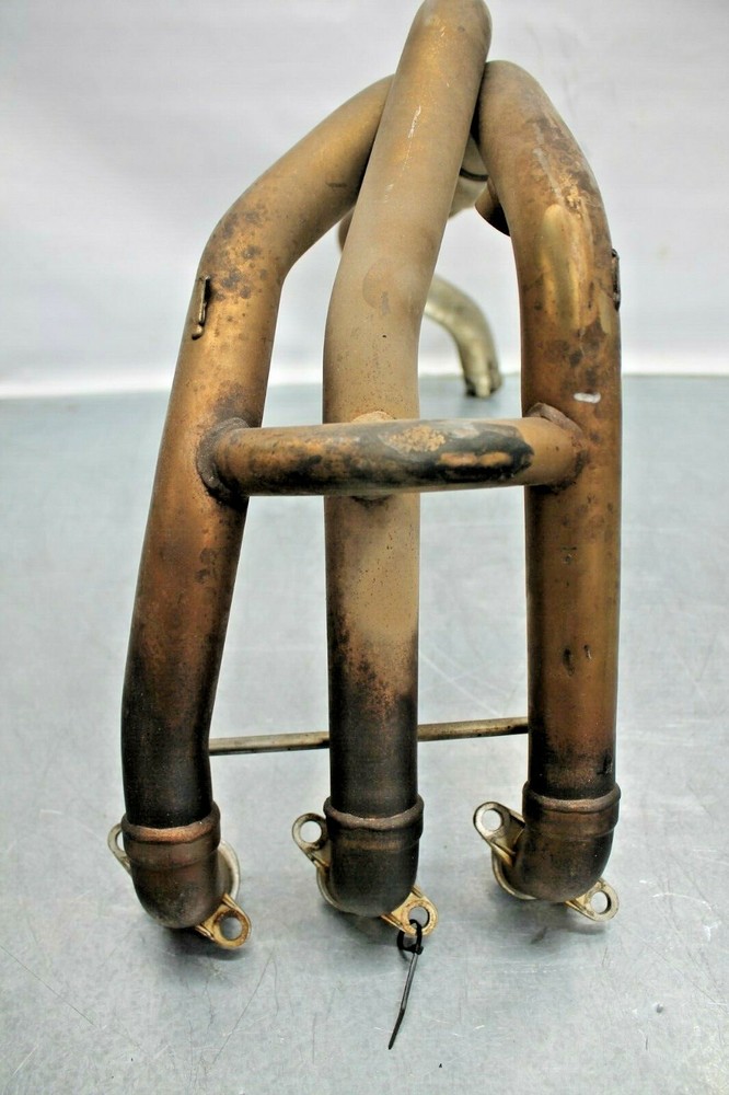 NICE 2004 Triumph Tiger 955 Exhaust Header Pipe USED