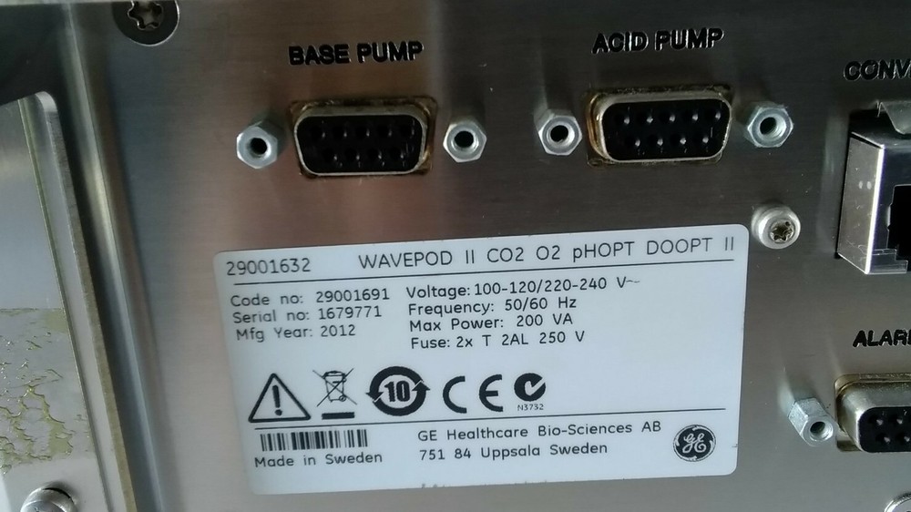 GE Wavepod II Integrated Controller CO2 29001619