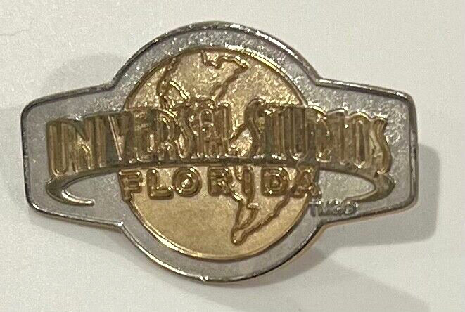 Vintage Universal Studios Florida Theme Park Globe Trading Pin
