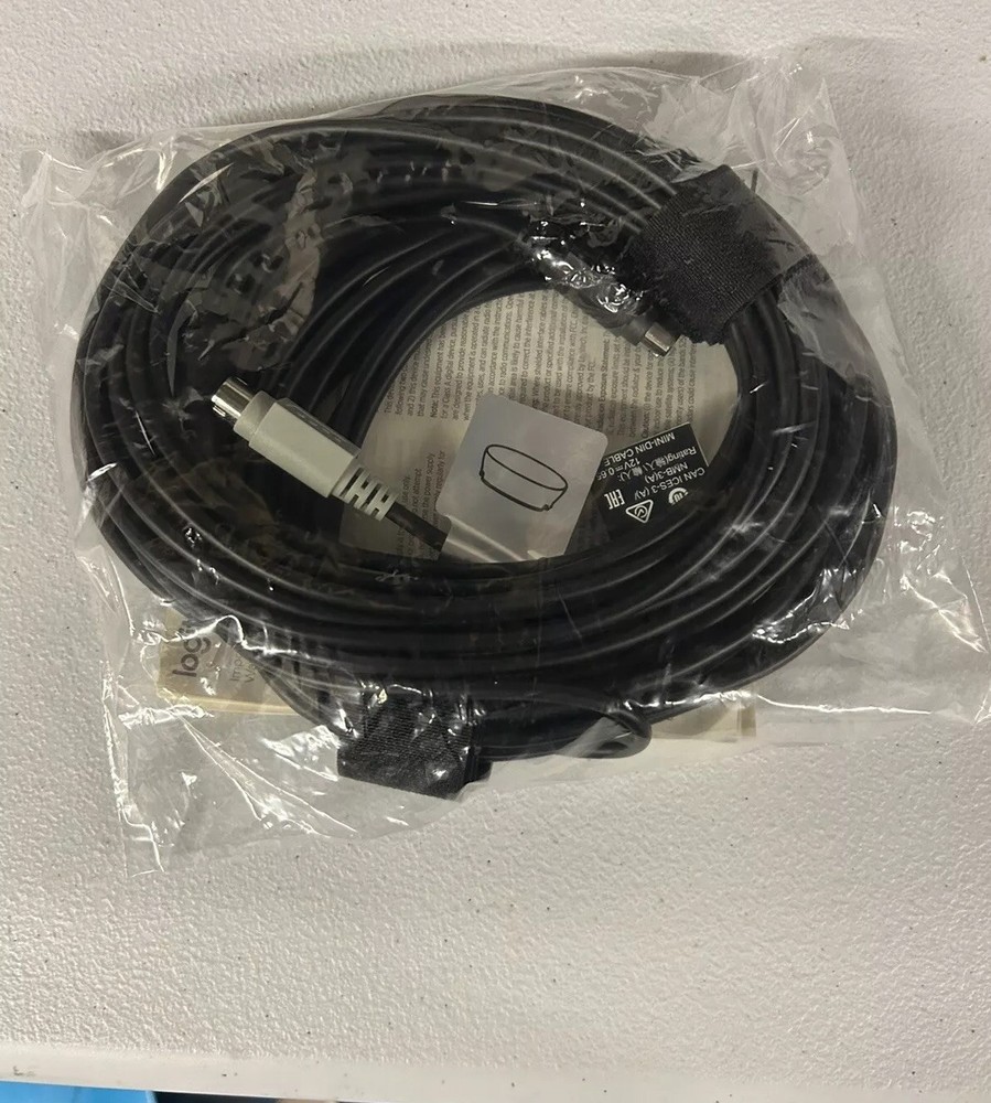 Logitech Group Conference Webcam 10M Extension Cable