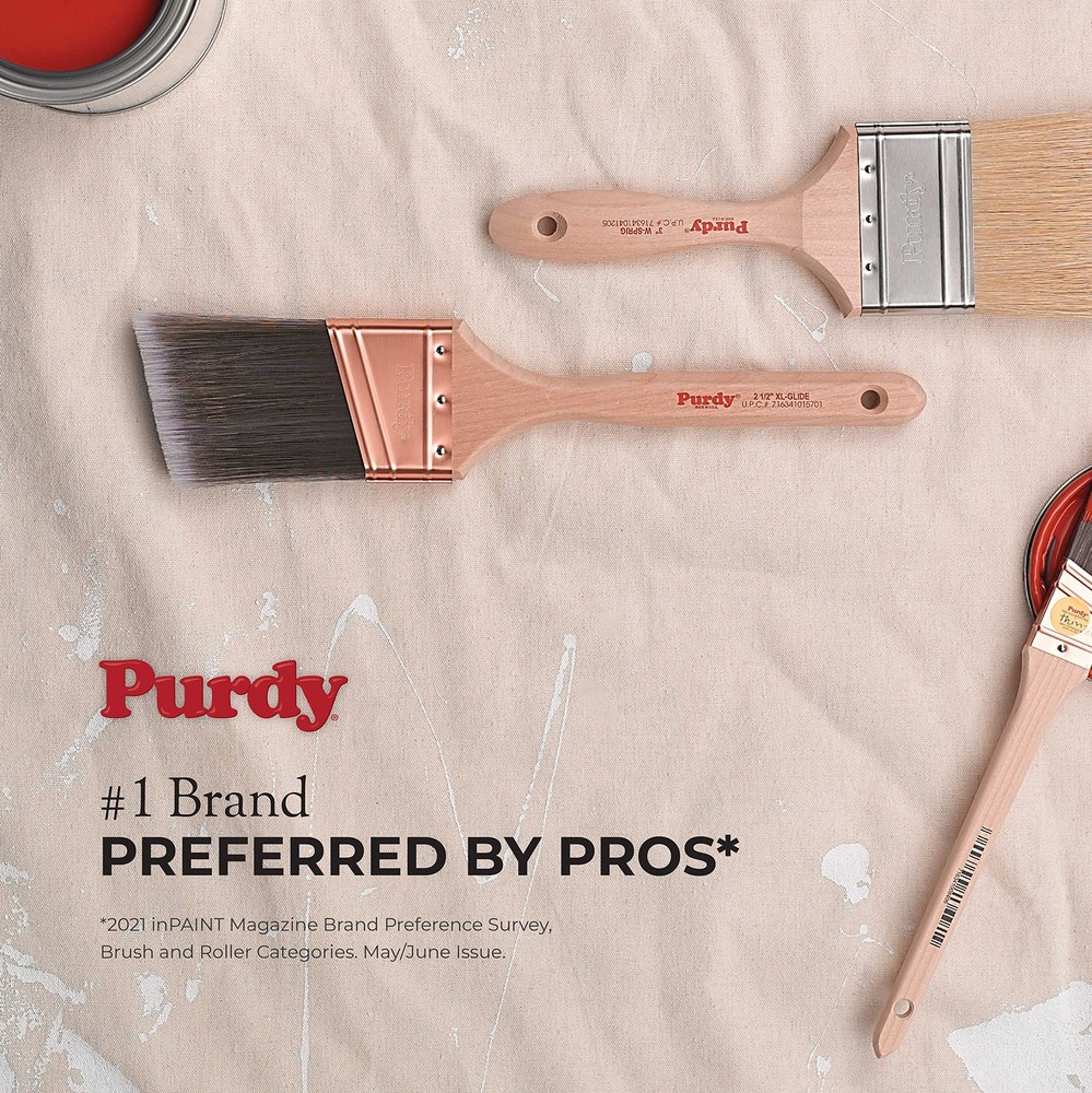 Purdy 140853100 XL Brush 3 Pack