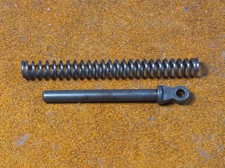 M1 Carbine Hammer Plunger Strut with Spring