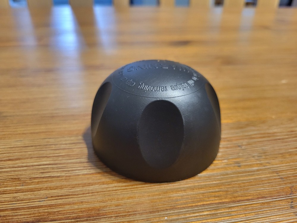 Sowtech CM6811 Coffee Maker Tank Cover Replacement Part Black Plastic