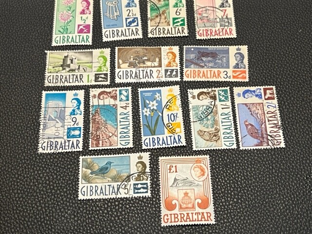 Gibraltar 147-160 Mixed (mostly used)