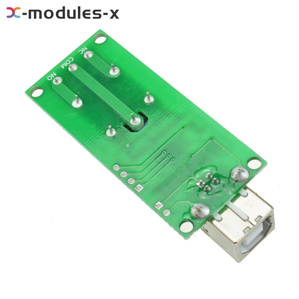 5/12V USB Relay 1/2/4/8CH Programmable Computer Control Relay For Smart Home New