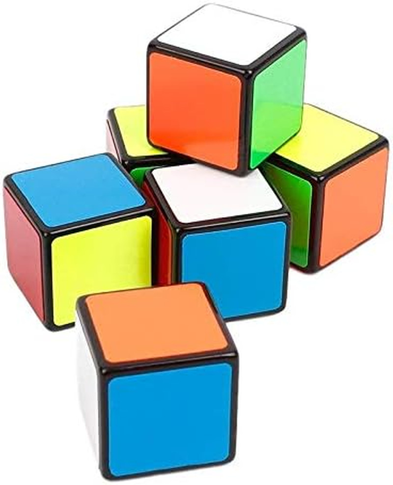 1X1X1 Cube Dice 1X1 Magic Cube Puzzle, Black