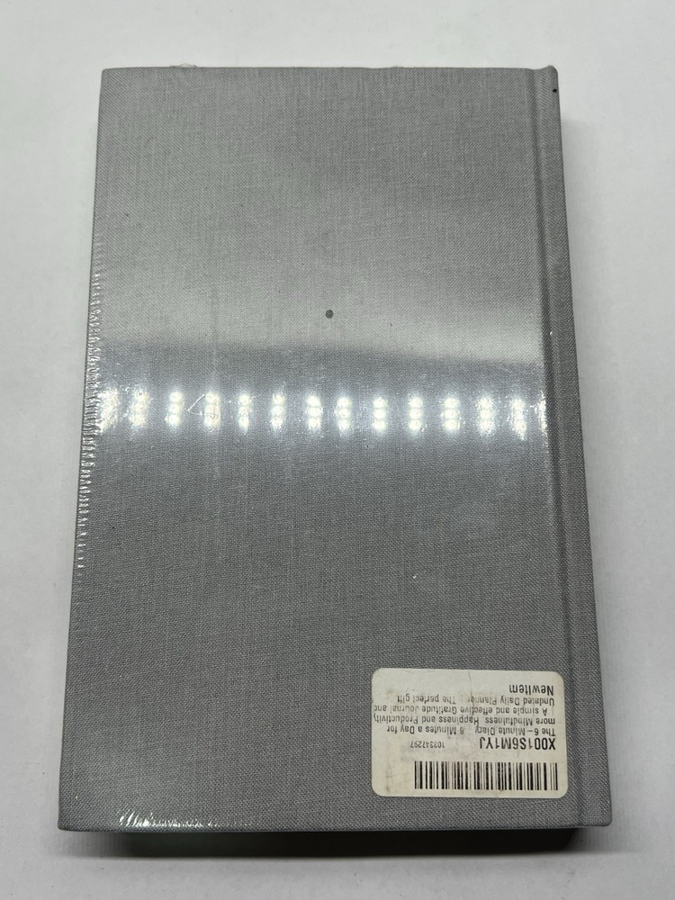 The 6 Minute Diary Journal