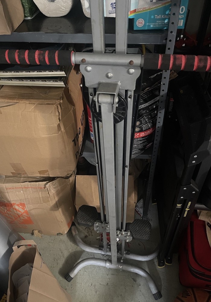 Vertical Climber Exercise Machine
