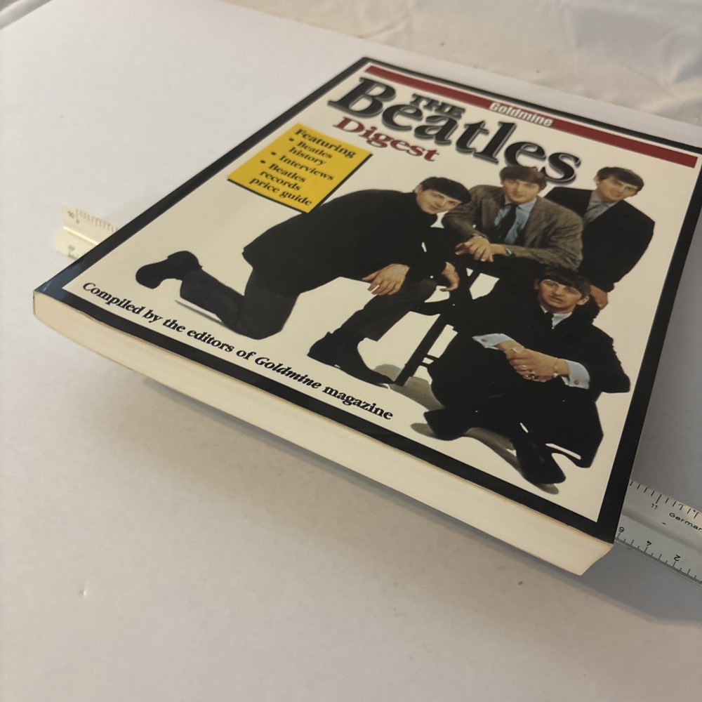 TWO 2000 Original EXCELLENT CONDITION BEATLES MAGAZINES, Goldmine & MOJO