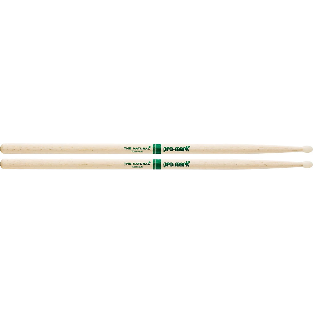 PROMARK Natural Hickory Drumsticks Nylon 5A