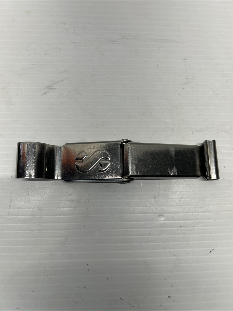 Vintage Scubapro BCD Tank Buckle.
