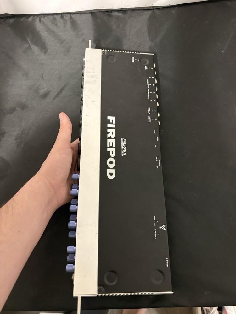 PreSonus Digital Audio Firepod 24 bit / 96K FireWire Recording Interface