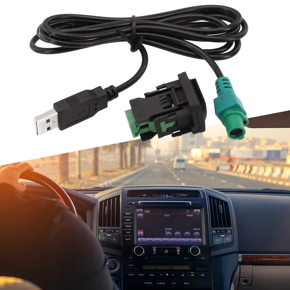 High Speed Data Transmission Car USB Adapter for Golf and Other Models