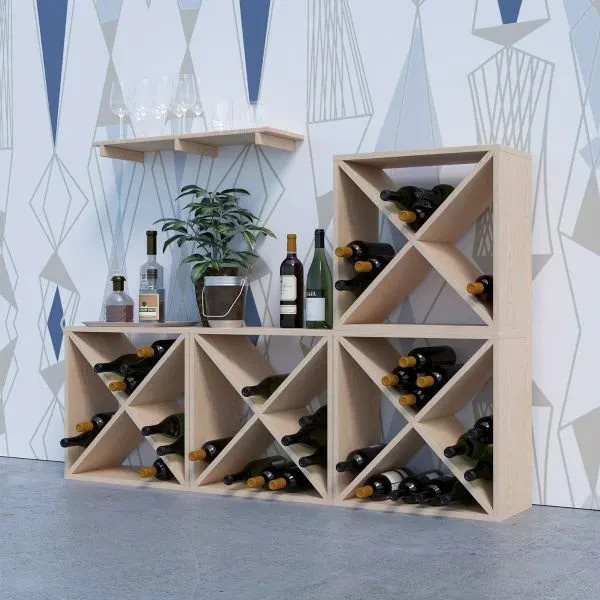 Modern design]:The Closet Organizer System embodies a modern design style, blend