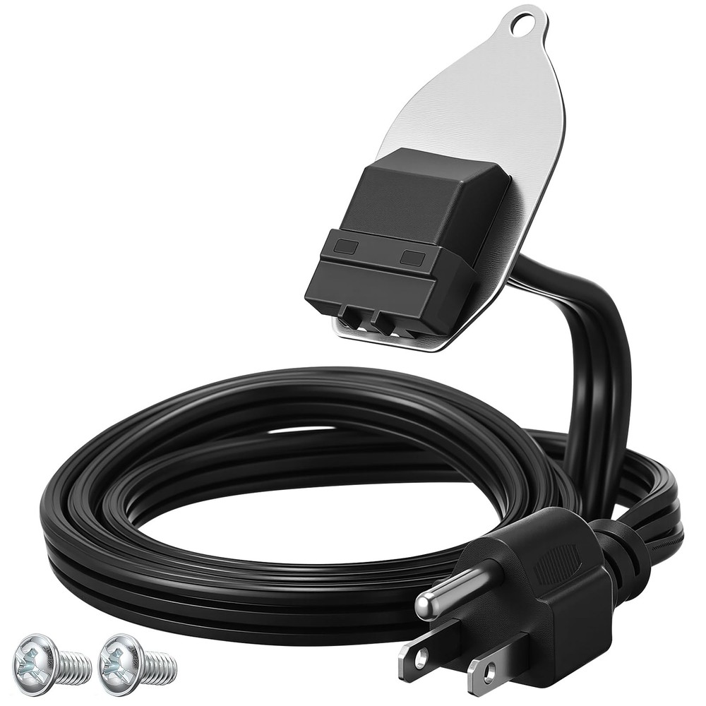 Mootycapa 1 Pcs Garbage Disposal Power Cord Compatible with Insinkerator Ez C...