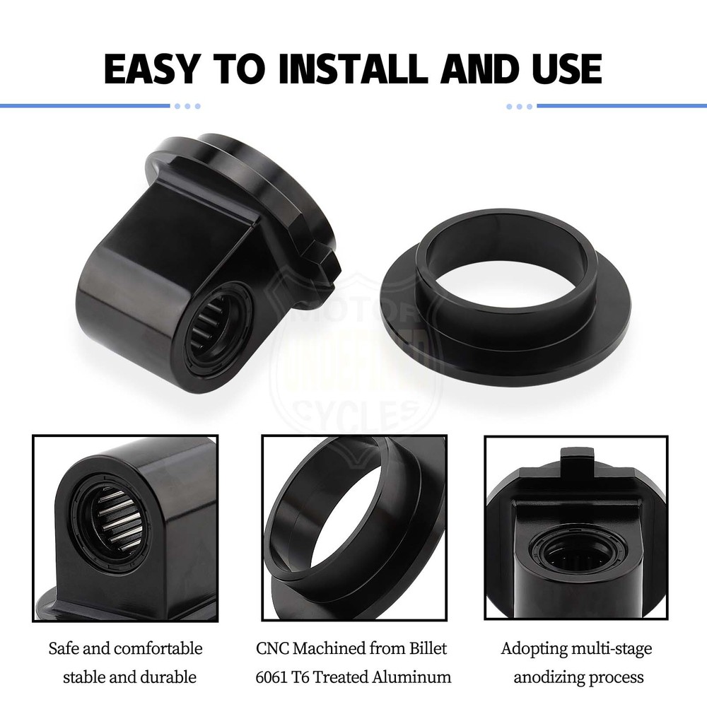 For Harley M8 Softail Models Shock Lowering Kit Without Remote Pre-load Adjuster