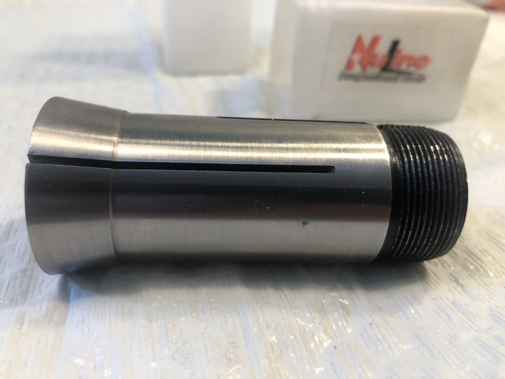 NuLine 5C Round Smooth Collet, 5/8", Internal Thread