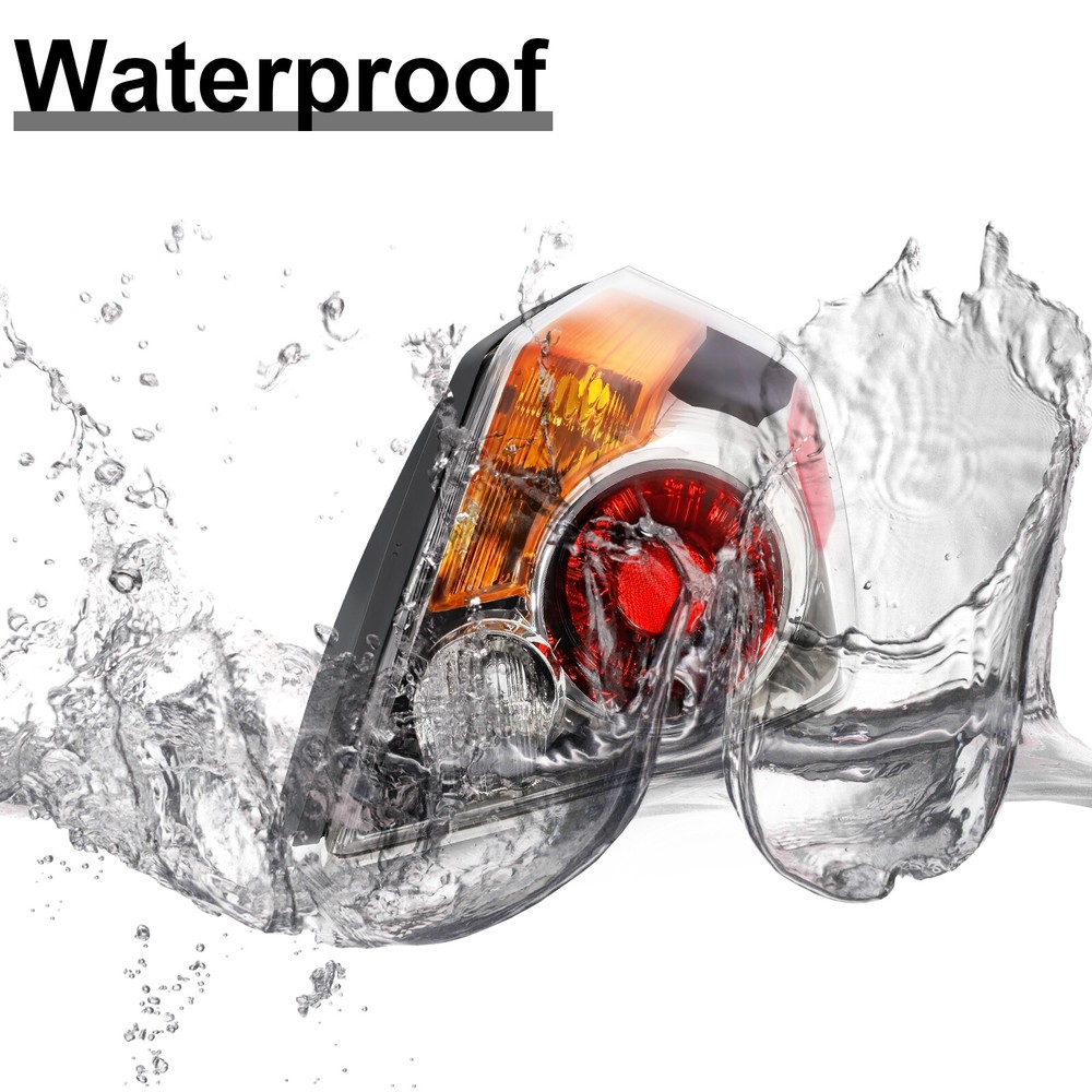 2Pcs Tail Lights For 2007-2012 Altima Sedan Replacement Pair Left+Right 07-12