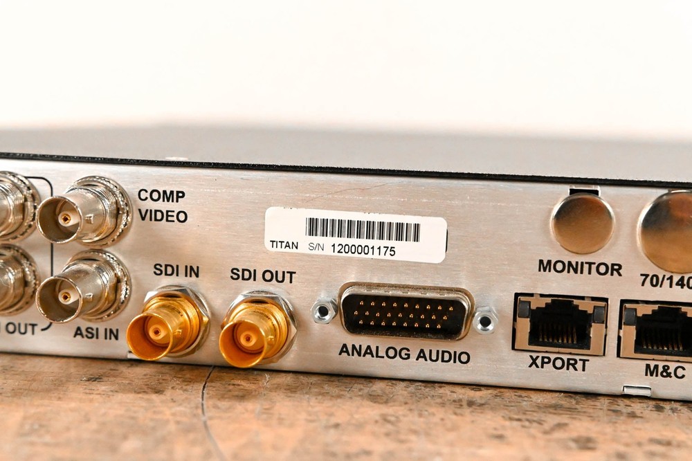 International Datacasting Titan MPEG Video Encoder CG01P95