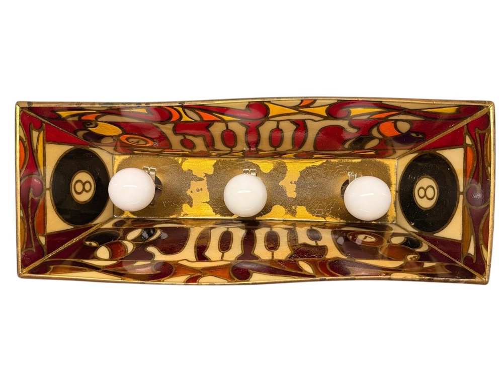 Vintage Resin/Plastic Pool Table Light