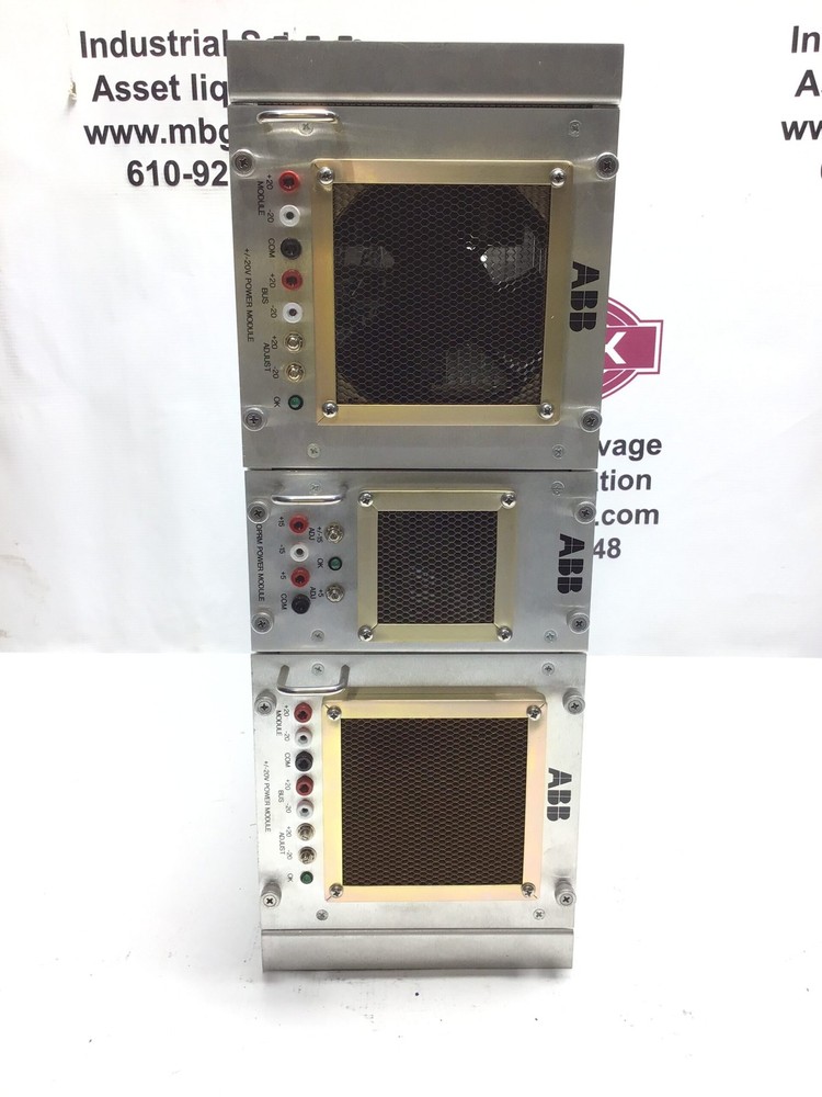 ABB 2001731-009 Bulk Power Supply