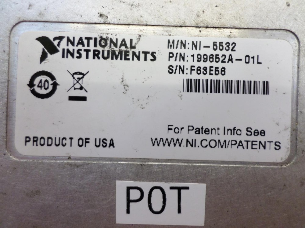National Instruments NI 5532 Module