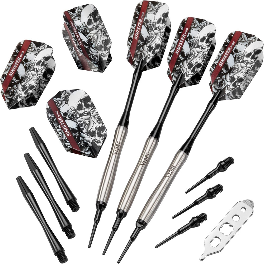Viper Sinister 95% Tungsten Soft Tip Darts