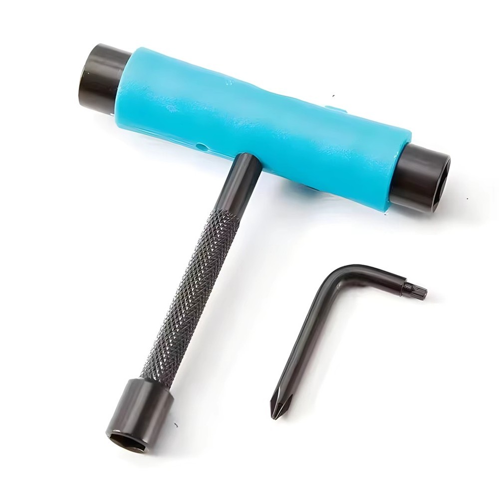 Multi-Function Portable Skate Tool with L-Type Head Ideal for Travel D7D57693