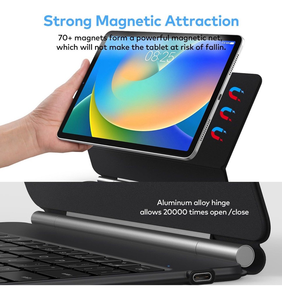 Keyboard Case for iPad 10th generation 2022