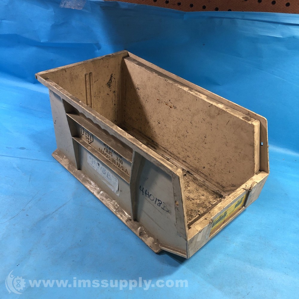 Quantum Storage Systems QUS-240 Ivory Storage Bin USIP