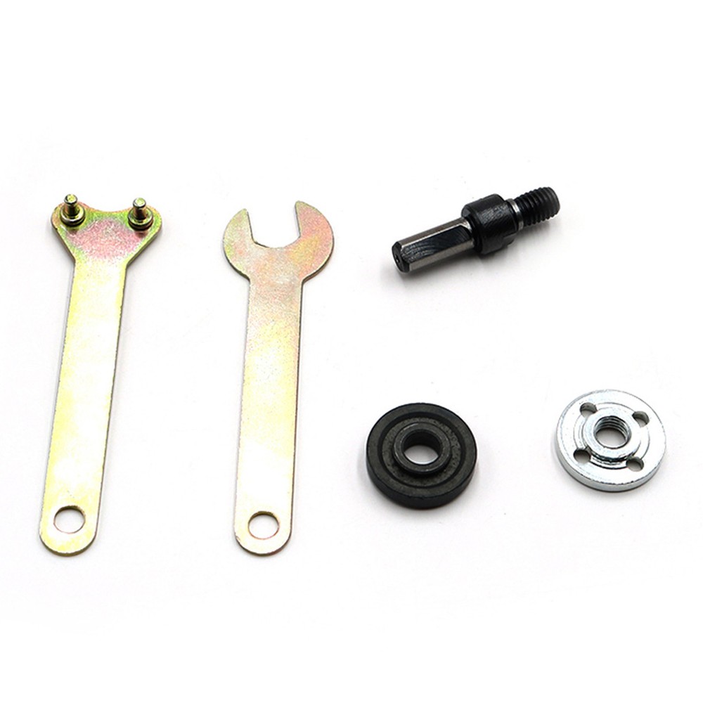 1 Set Metal Electric Drill Conversion Angle Grinder Connect Stick Grinder Tool e