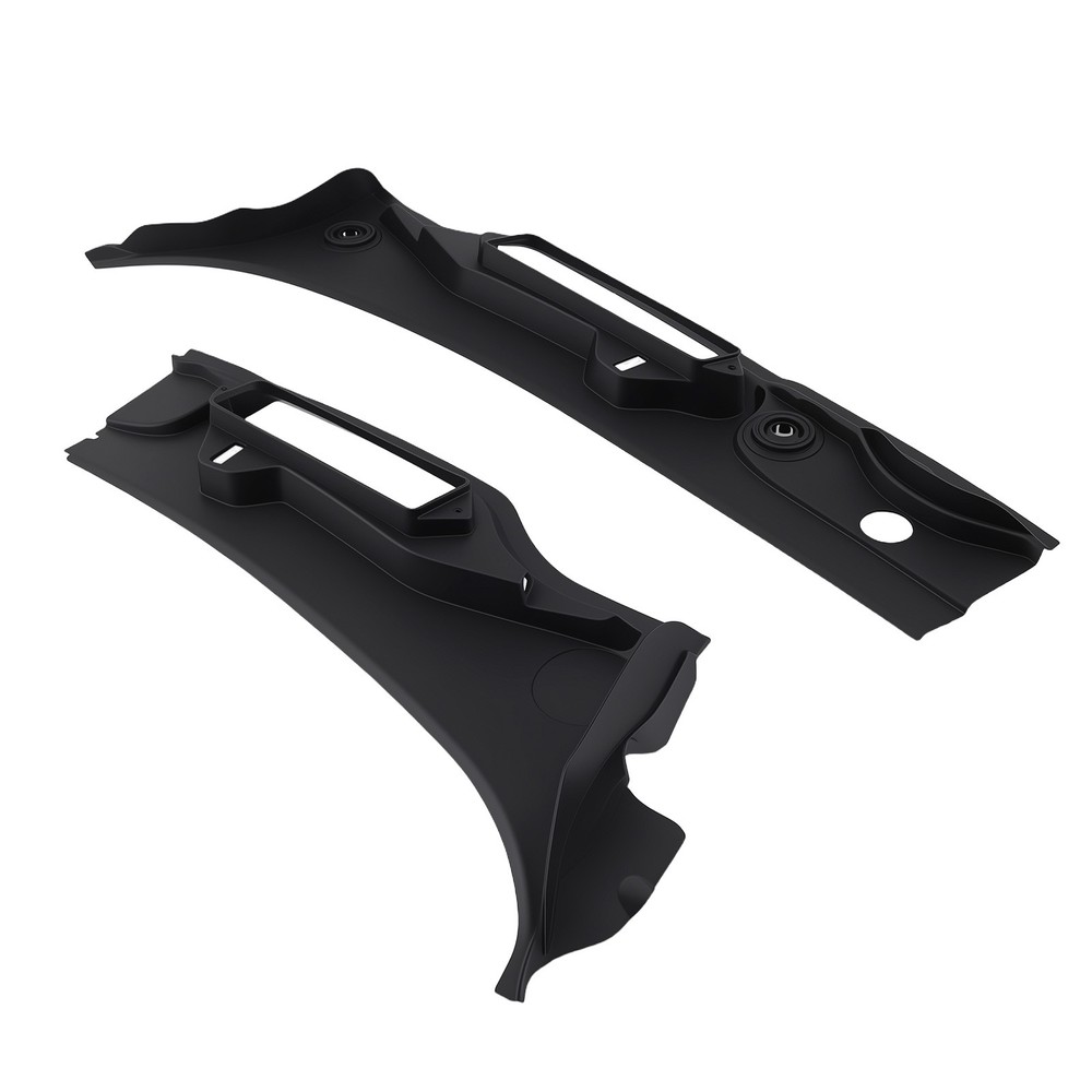 Front Windshield Cowl Panel Cover Tray Wiper for BMW 3 Series E90 E91 E93 325i