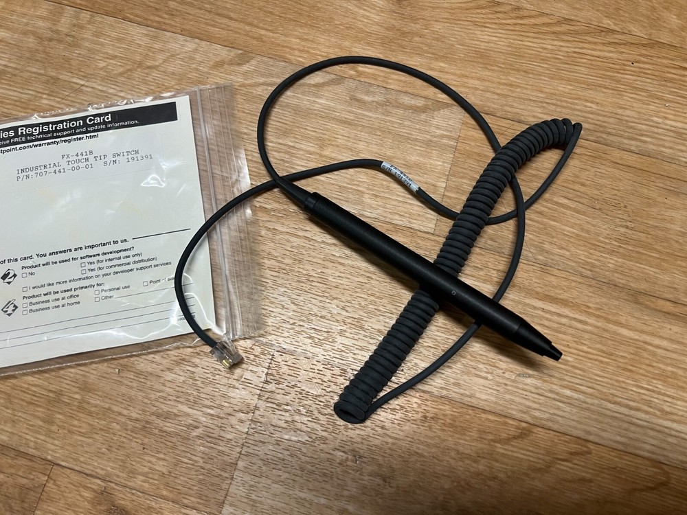 FastPoint FX-441B lightpen NEW never used light pen fast point