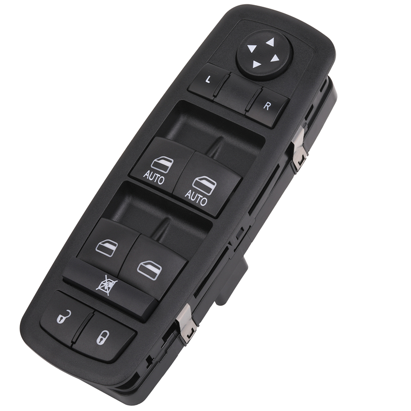 Window Switch Control Button for 2012-2014 Chrysler/Dodge/Ram 68298866AA 2 Auto