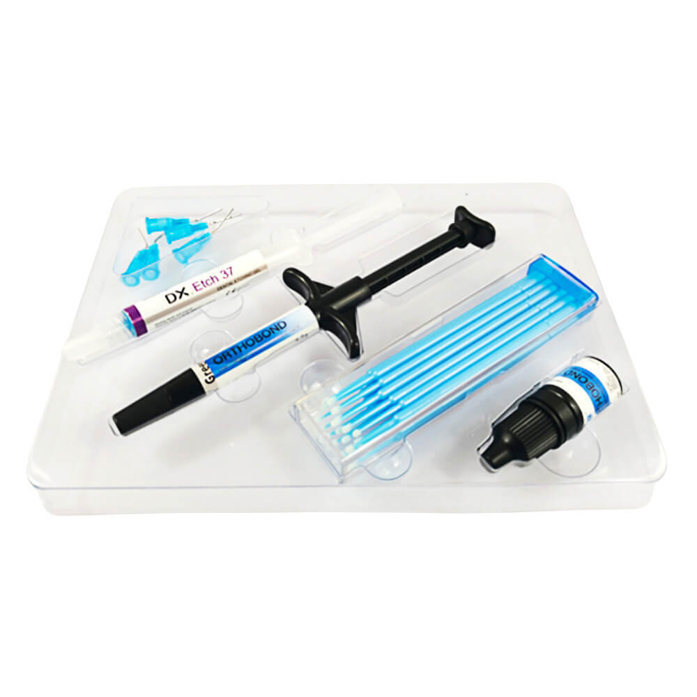 Dental Bonding Orthobond Adhesive Kit - Clear Paste & Primer