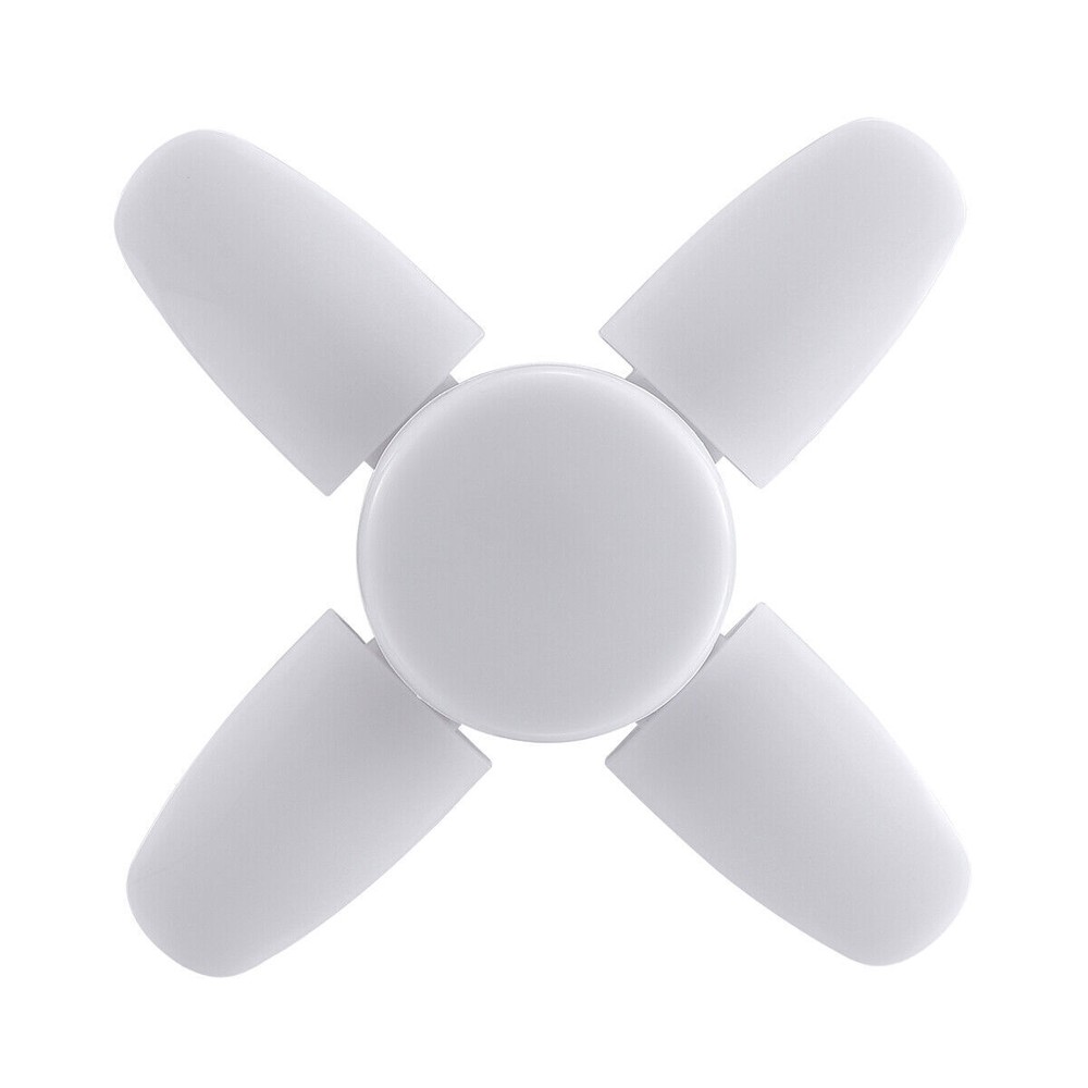 Lot LED Garage Light Bulb Deformable Ceiling Fixture Lights E27 Workshop Lamp US