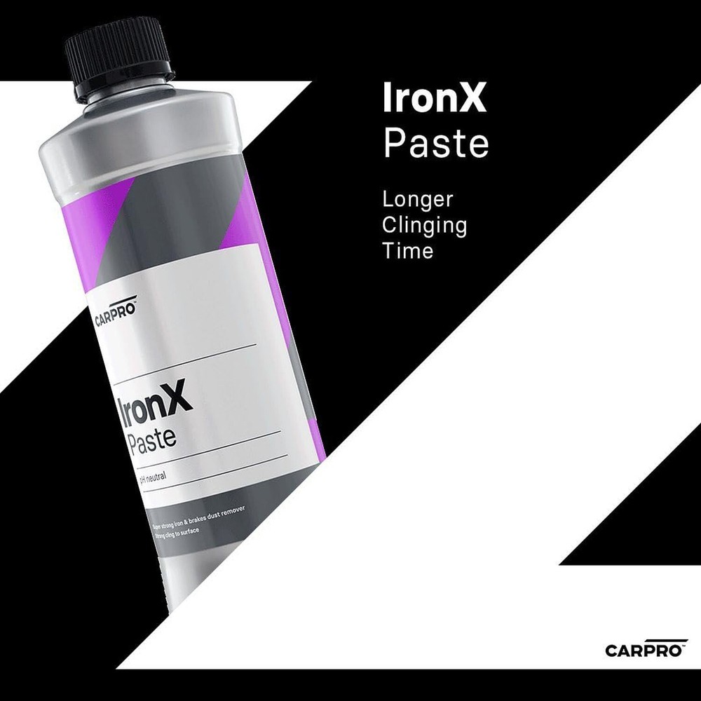 CARPRO IronX Paste Concentrated Iron Remover - 150ml (5oz)