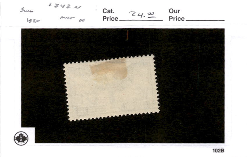 Switzerland, Postage Stamp, #242a Mint Hinged, 1938 (AB)