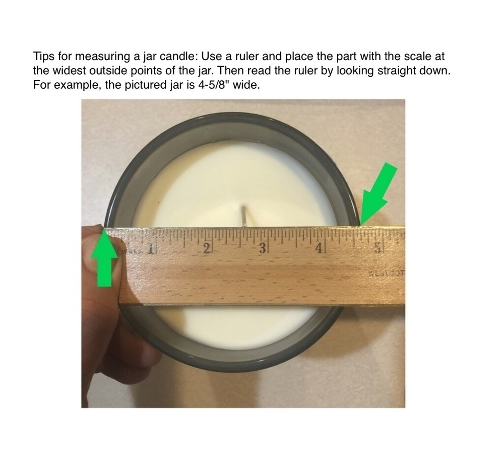 Jar Candle Snuffer by Candle-Saver™