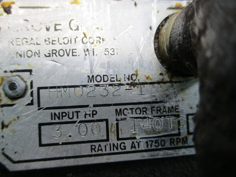 GROVE GEAR HMQ232-1 UNMP