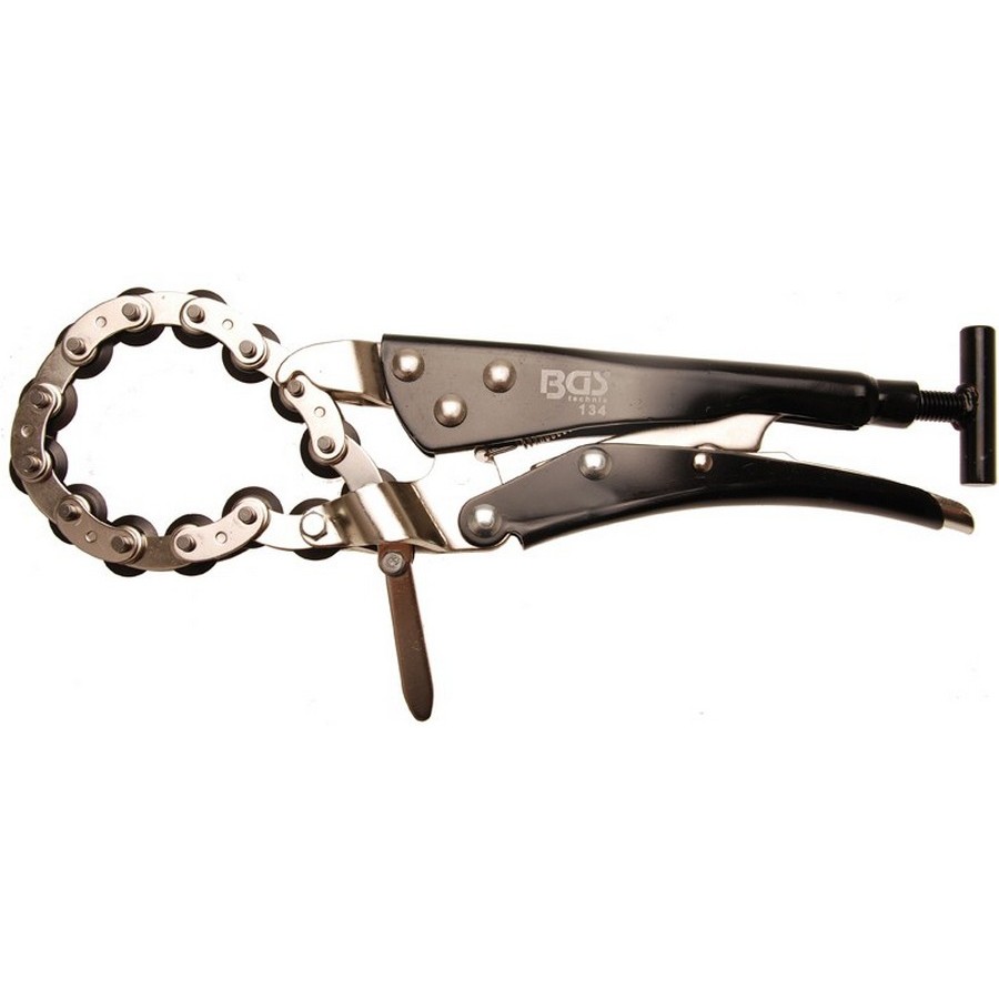 chain pipe cutter hss 250 mm - code bgs134 FBGS134 BGS workshop