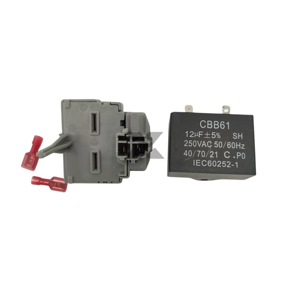 New W10197428 TSD2 Refrigerator Start Relay Device W10662129 Run C 2319792