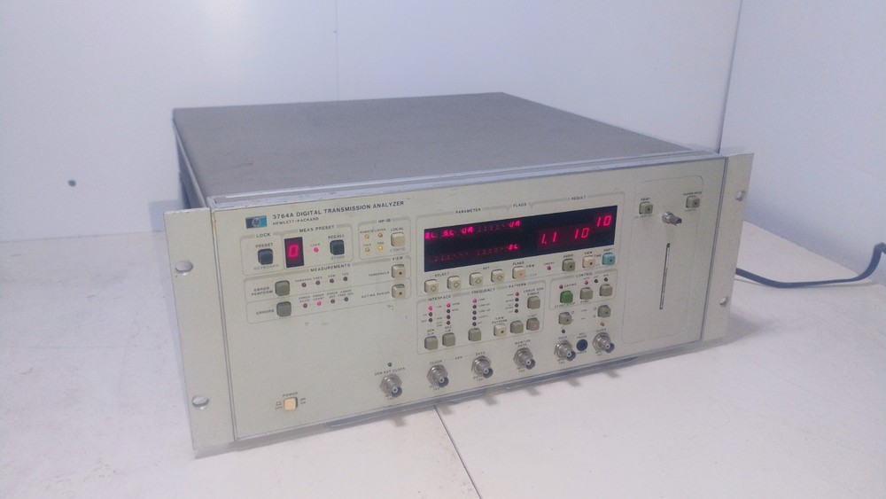 Clean Working Hewlett Packard 3764A Digital Transmission Analyzer