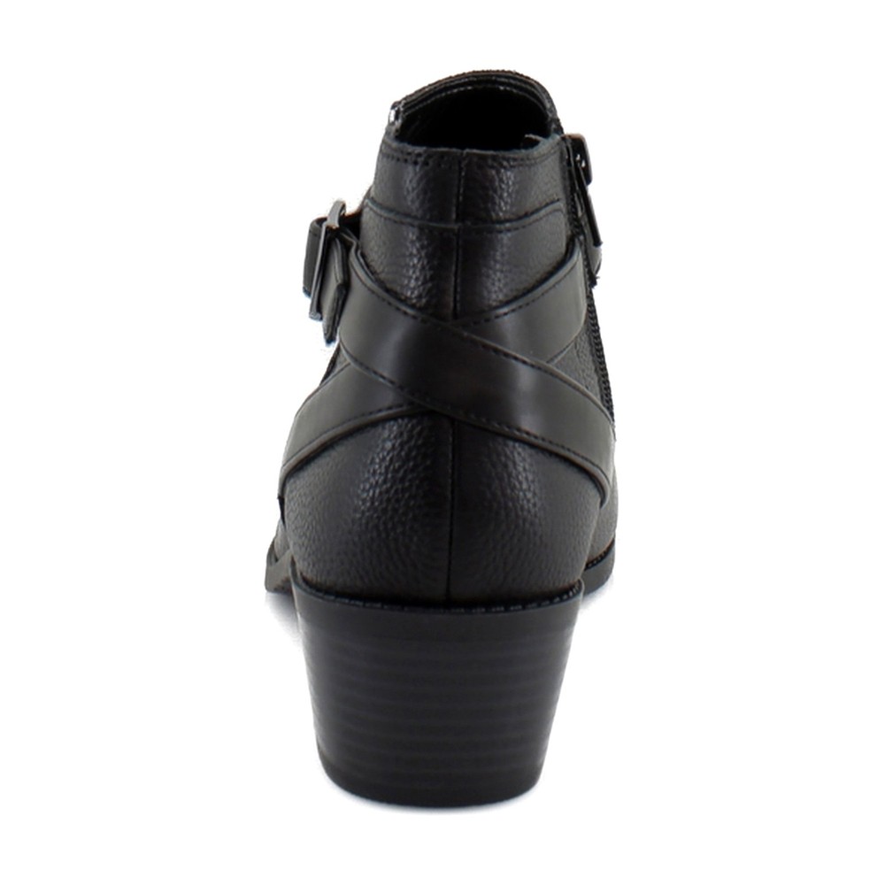 Vionic Farrah Womens Boots Black Leather