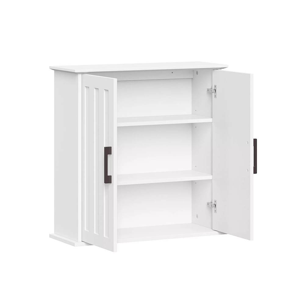 RiverRidge Home Monroe Wall Cabinet, White