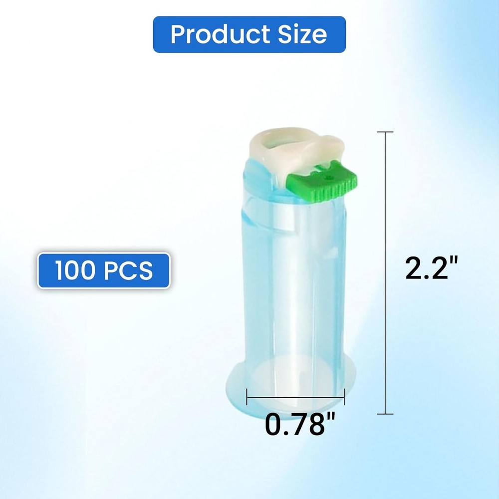 50/100Pcs Pins Holder Disposable Stitching Tools for Suture Procedure Training