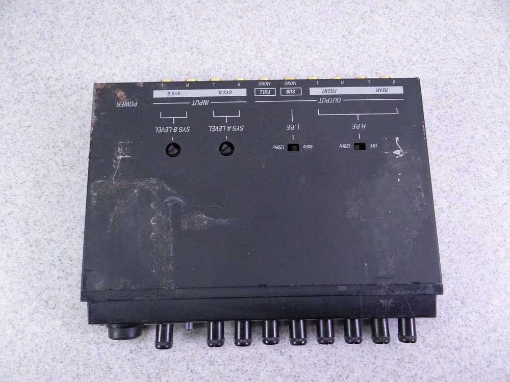 Eclipse Fujitsu Ten 21010 Band EQ Equalizer Vintage